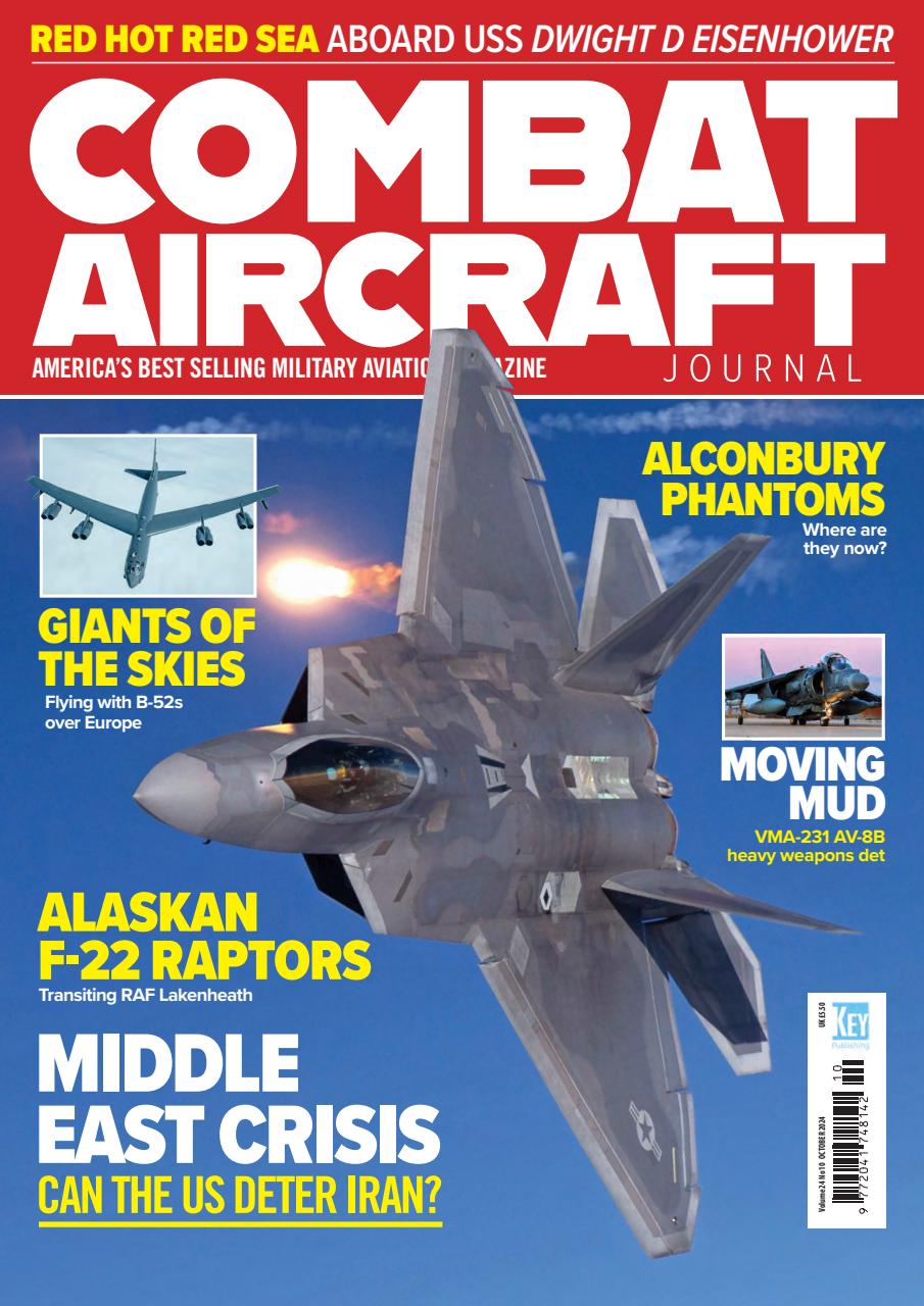 Combat Aircraft Journal Preview Pages