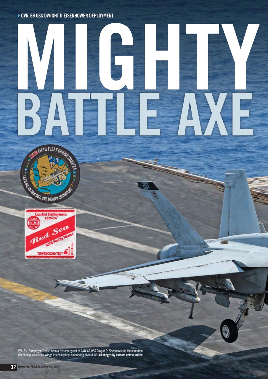 Combat Aircraft Journal Preview Pages