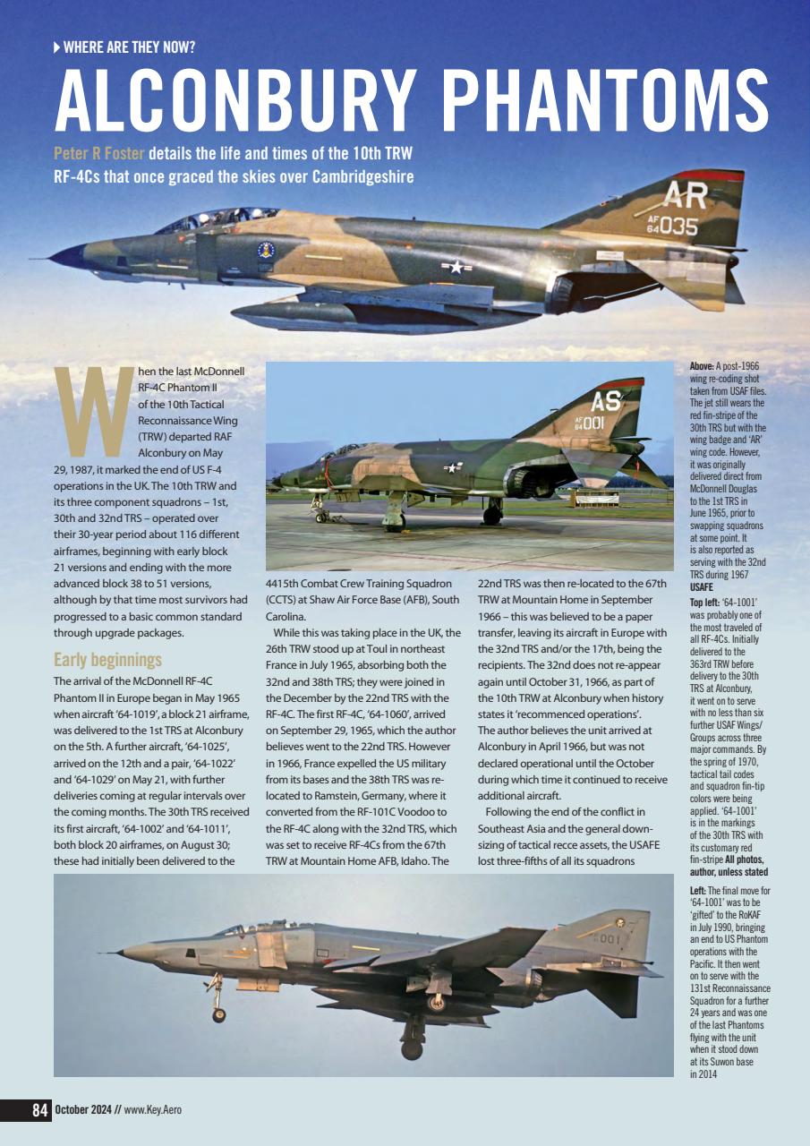 Combat Aircraft Journal Preview Pages