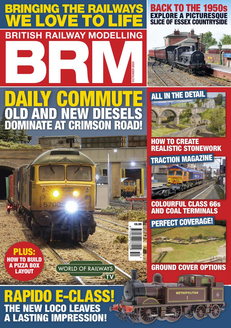 British Railway Modelling (BRM) Preview Pages