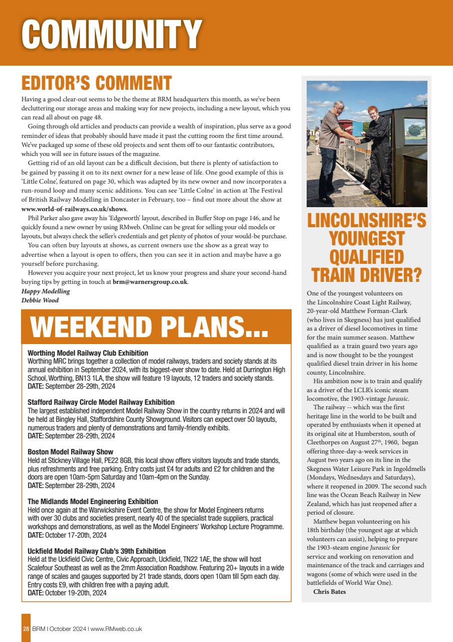 British Railway Modelling (BRM) Preview Pages