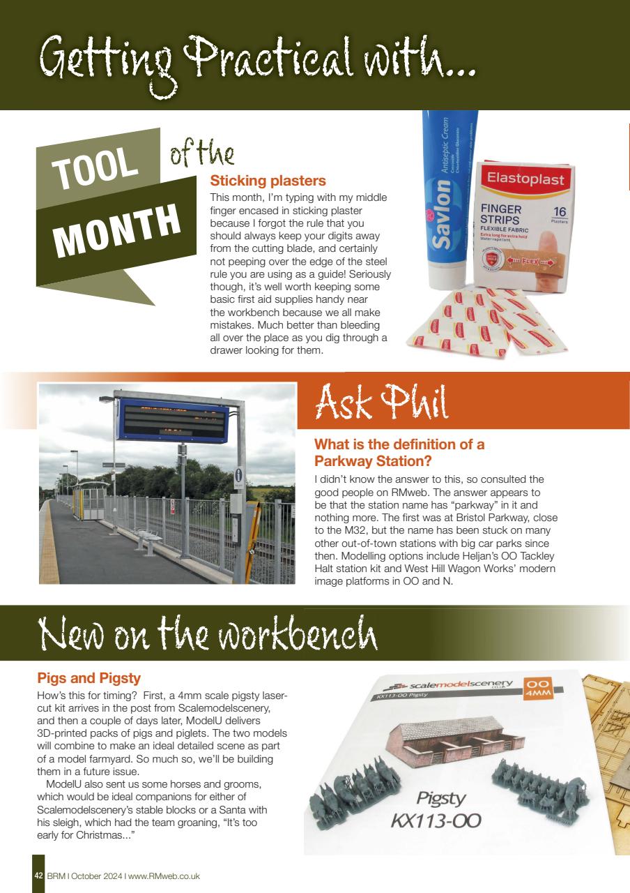 British Railway Modelling (BRM) Preview Pages