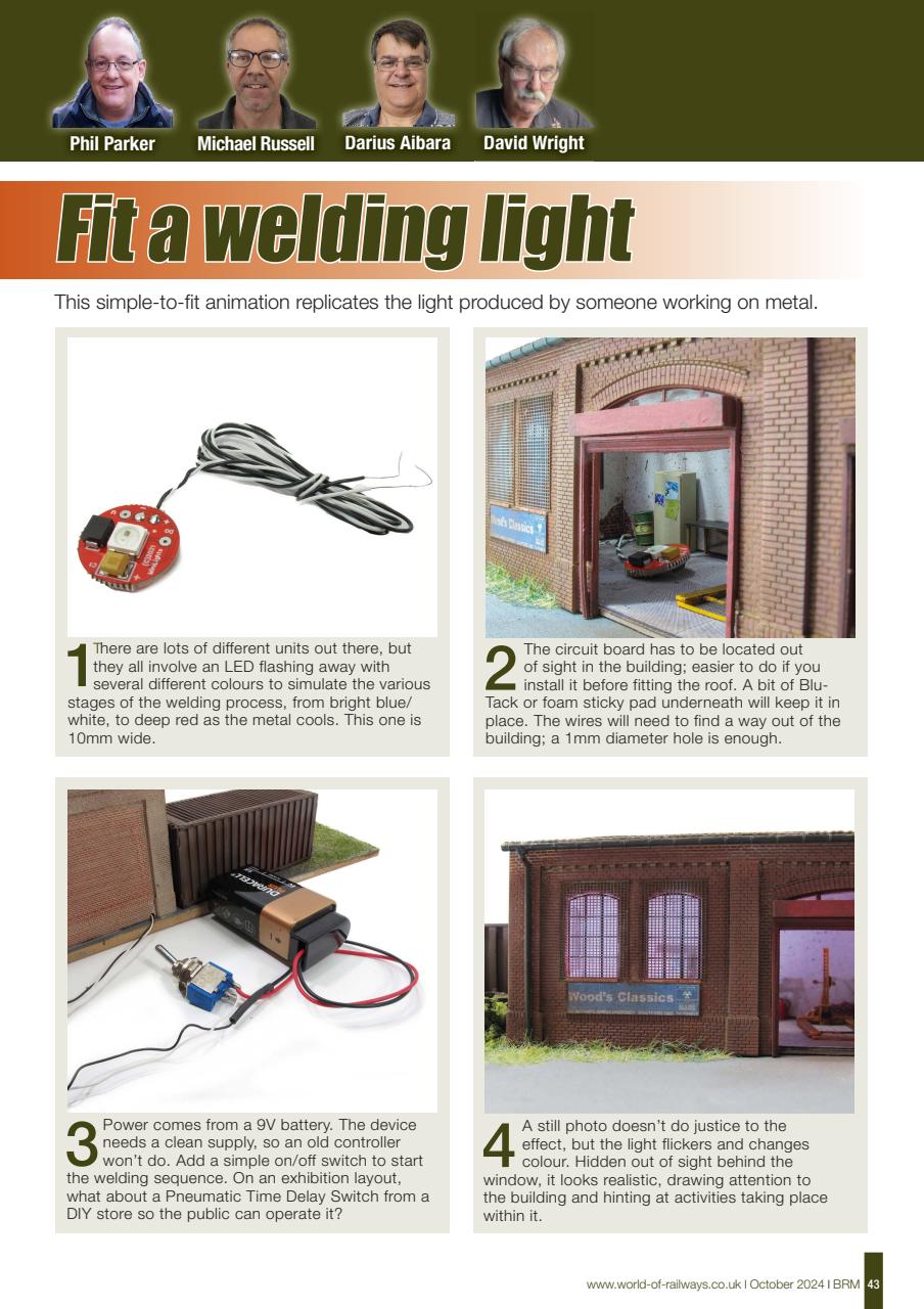 British Railway Modelling (BRM) Preview Pages