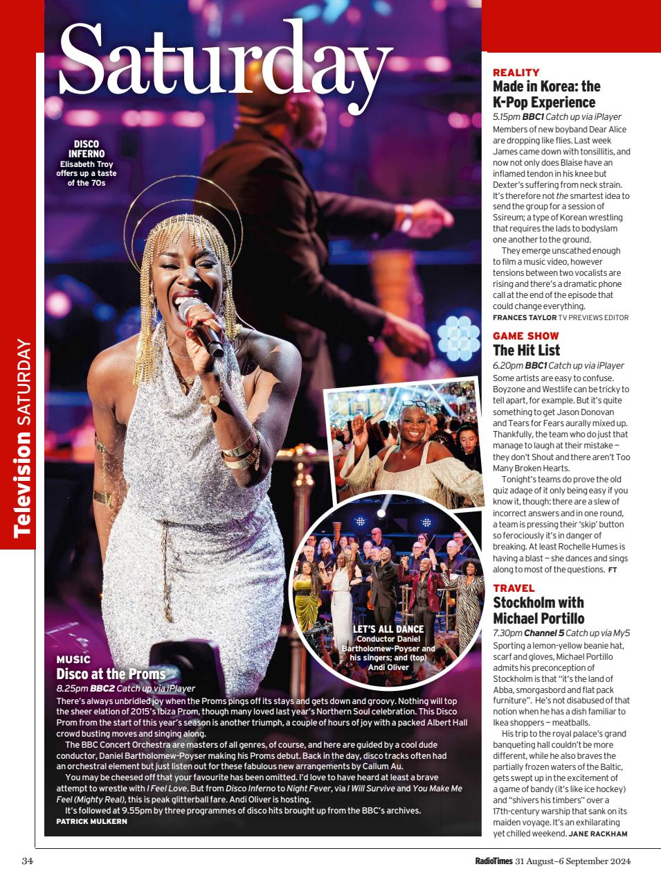 Radio Times Preview Pages