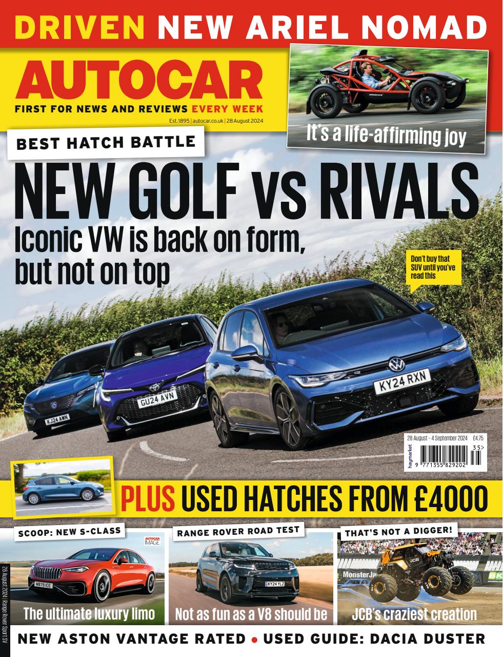 Autocar Preview Pages