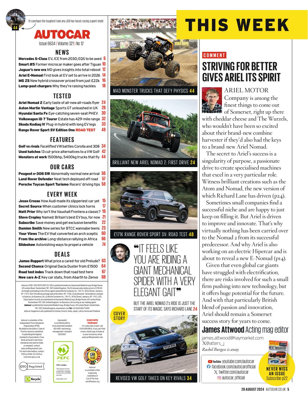 Autocar Preview Pages