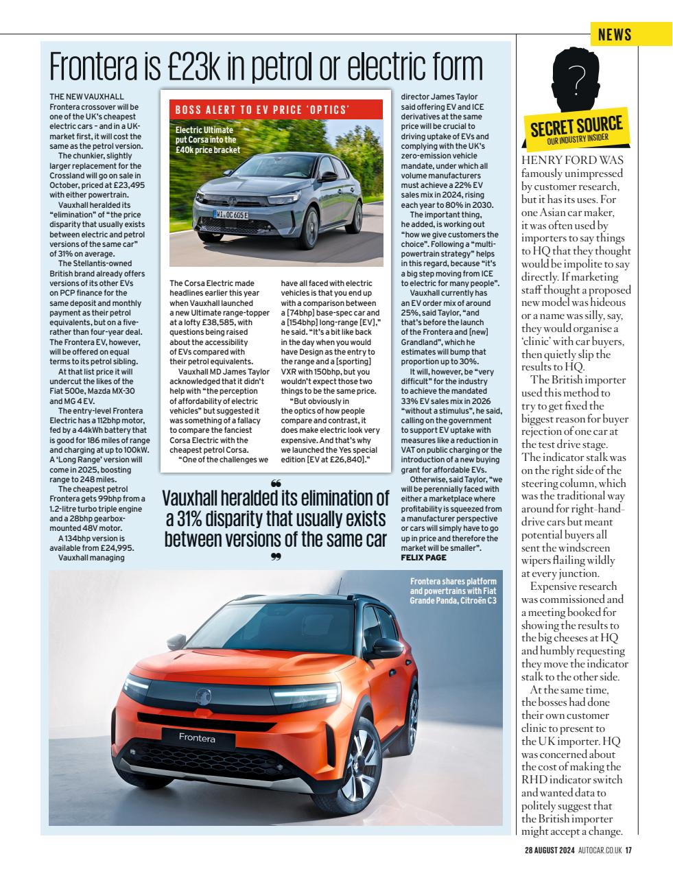 Autocar Preview Pages