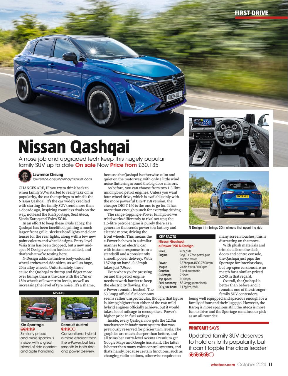 What Car? Preview Pages