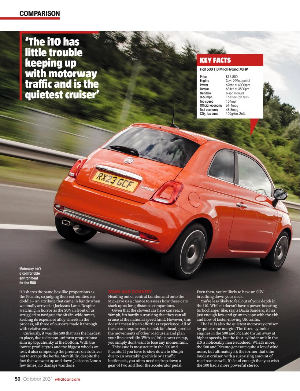 What Car? Preview Pages