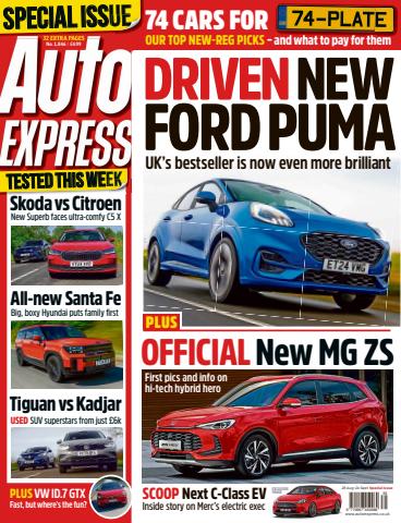 Auto Express issue 29/8/2024