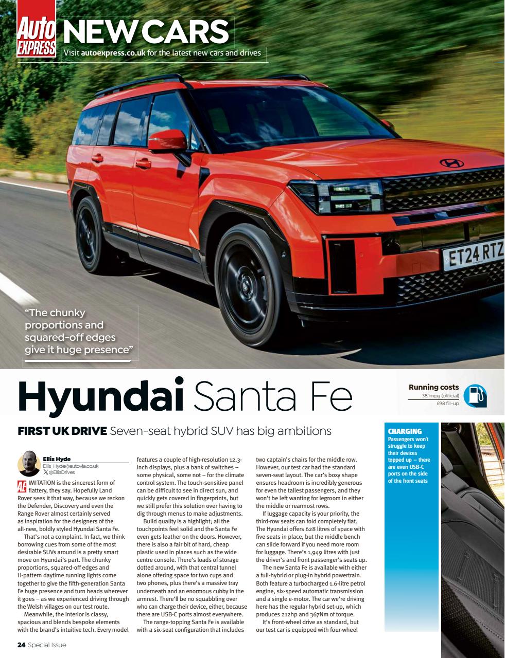 Auto Express Preview Pages