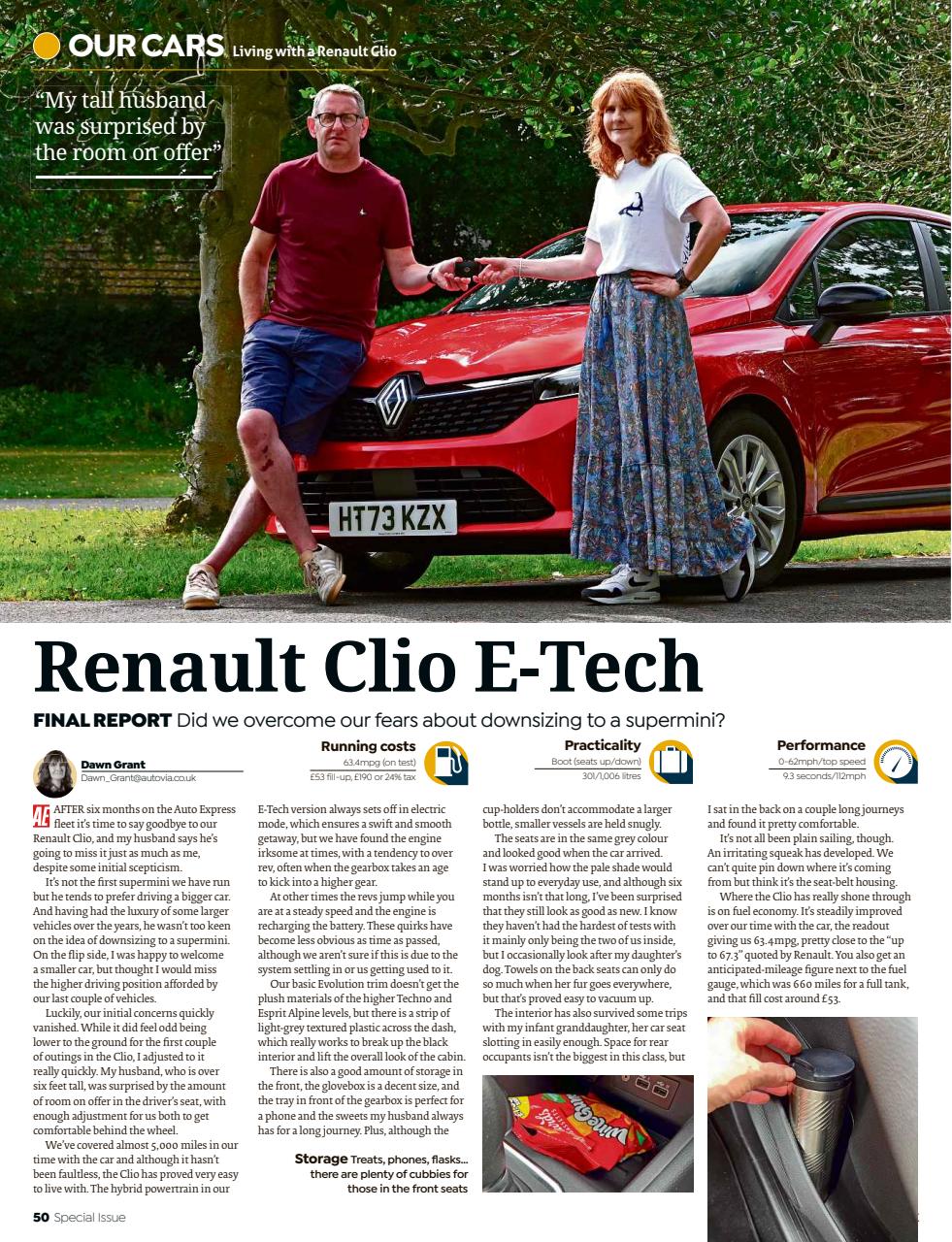 Auto Express Preview Pages