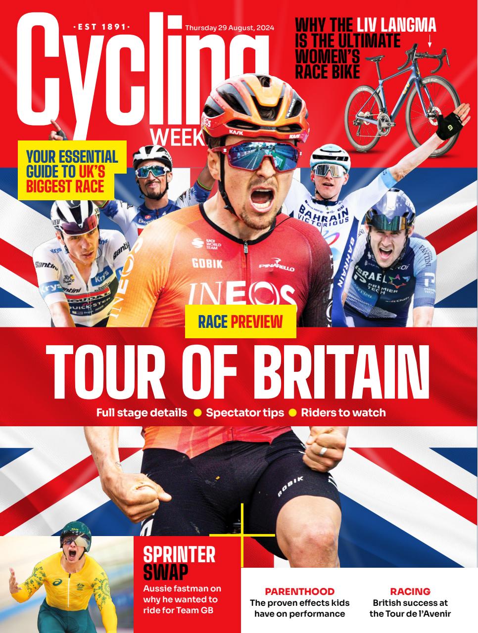 Cycling Weekly Preview Pages