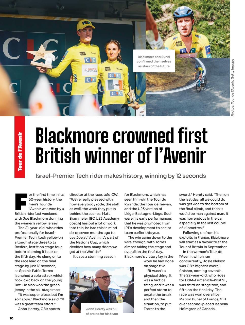 Cycling Weekly Preview Pages