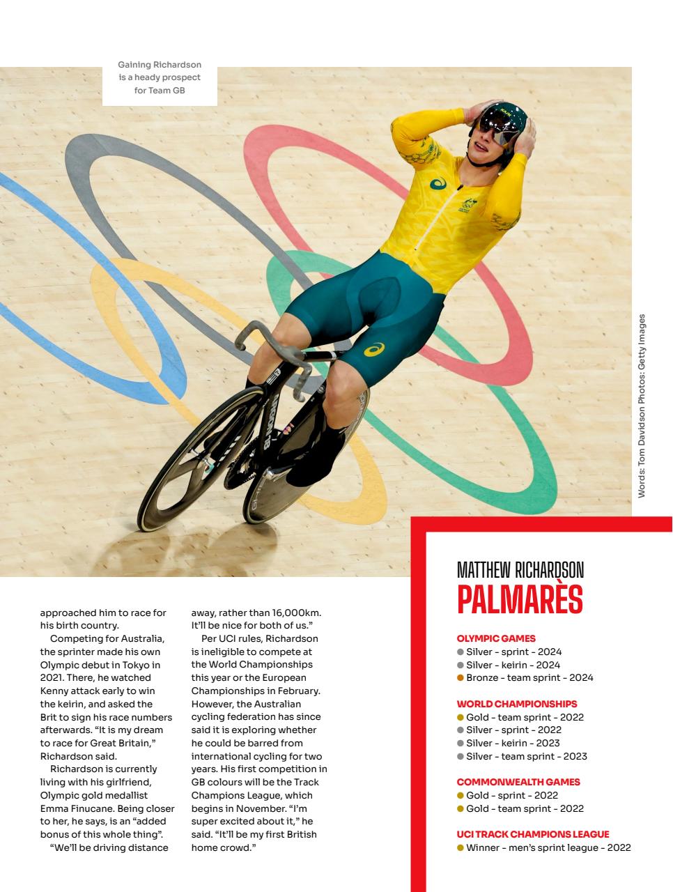 Cycling Weekly Preview Pages