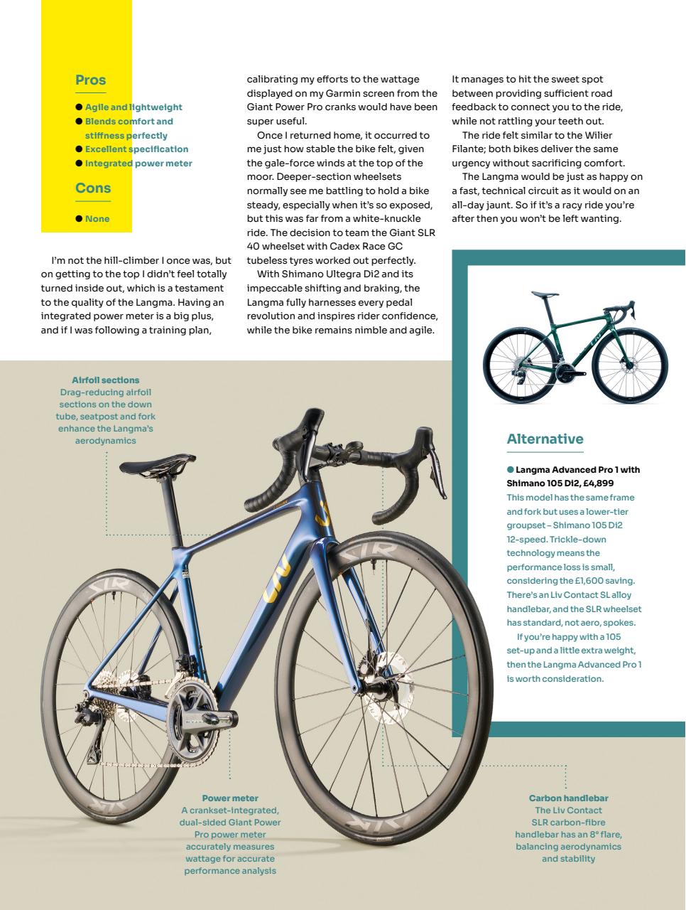 Cycling Weekly Preview Pages