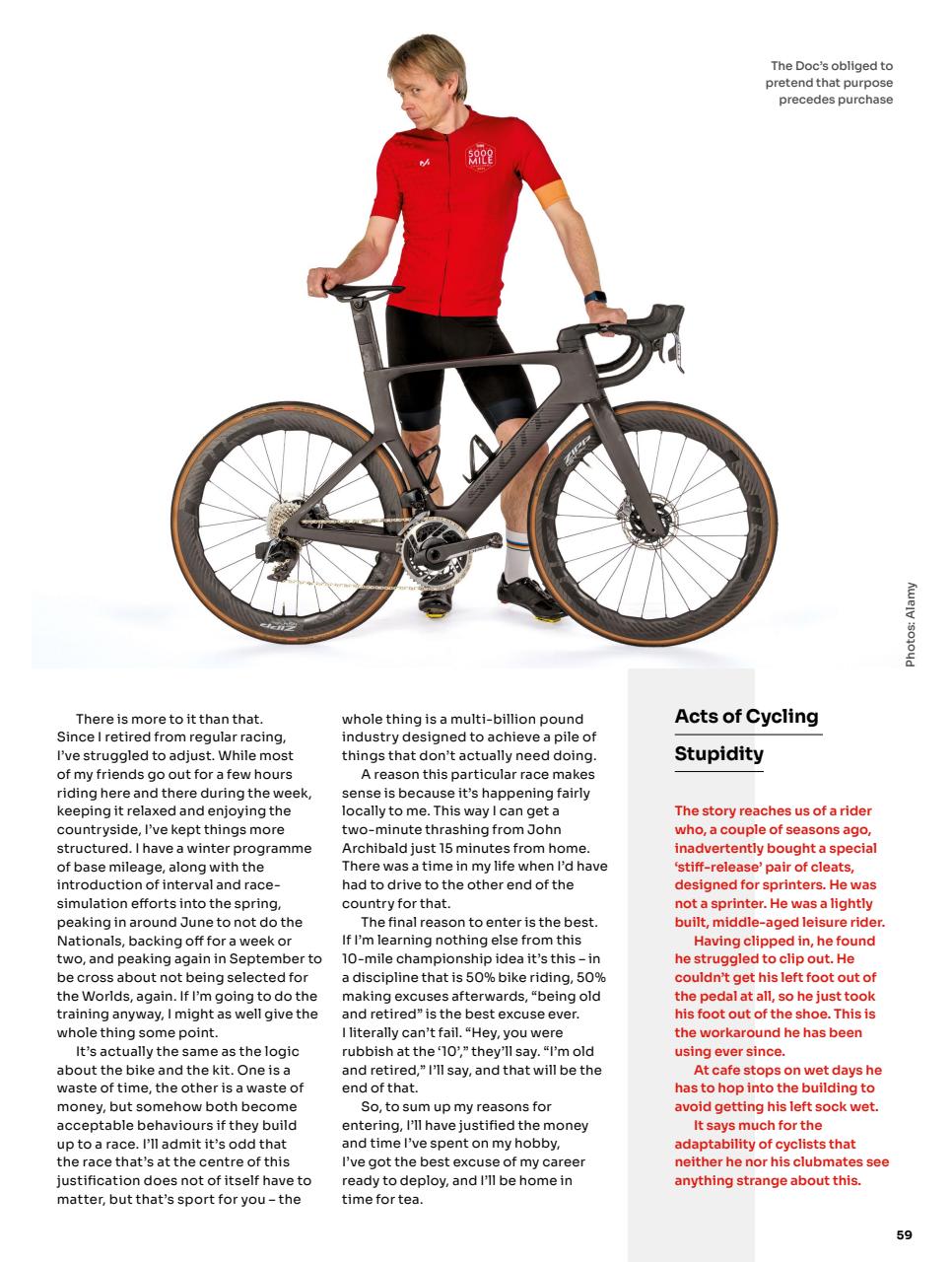Cycling Weekly Preview Pages