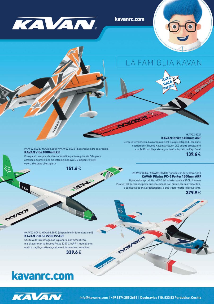 Modellistica International Preview Pages