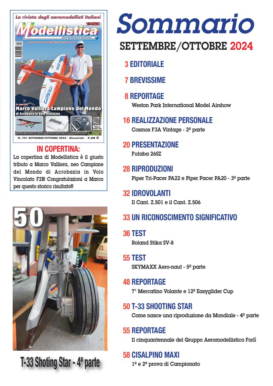 Modellistica International Preview Pages