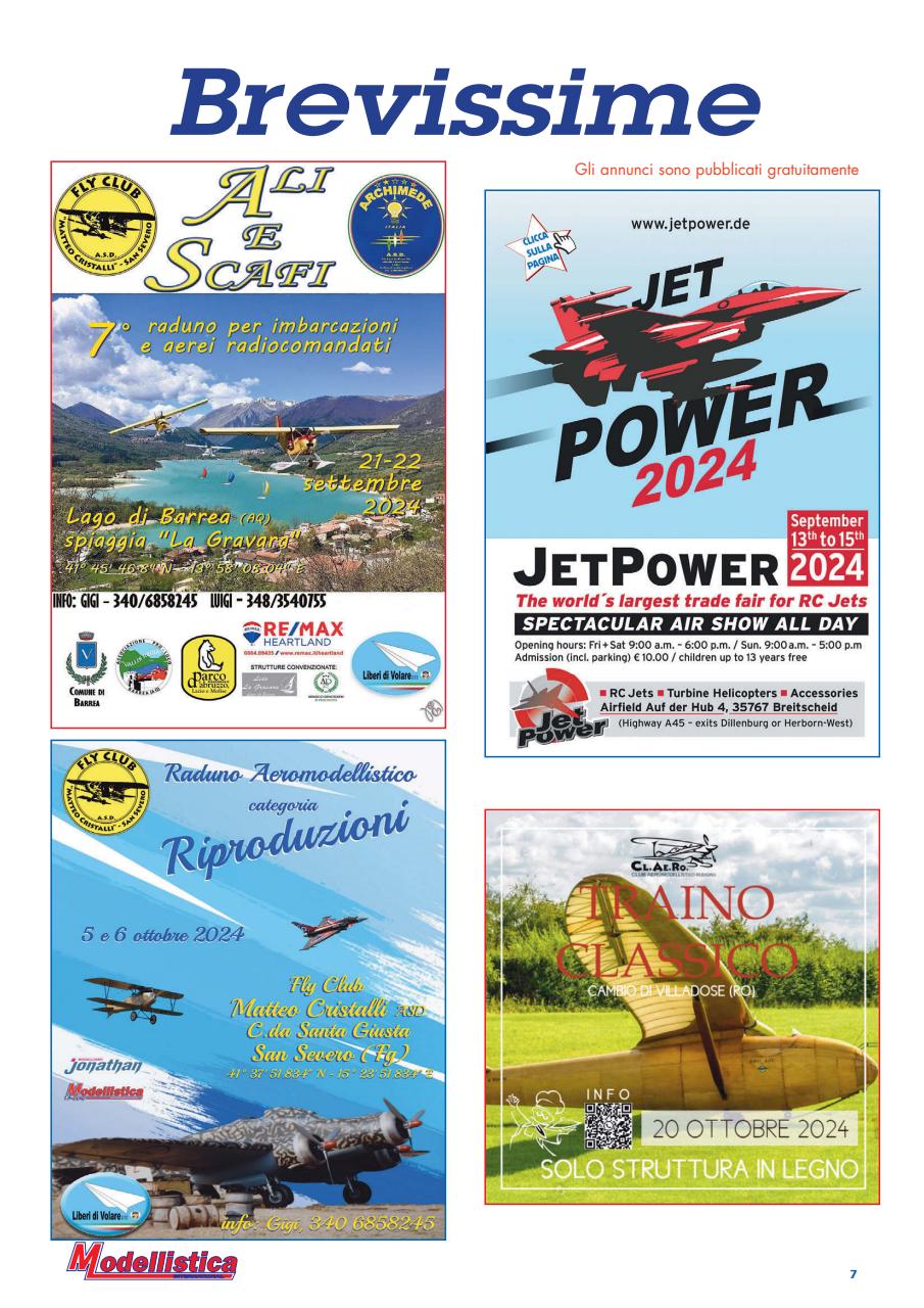 Modellistica International Preview Pages