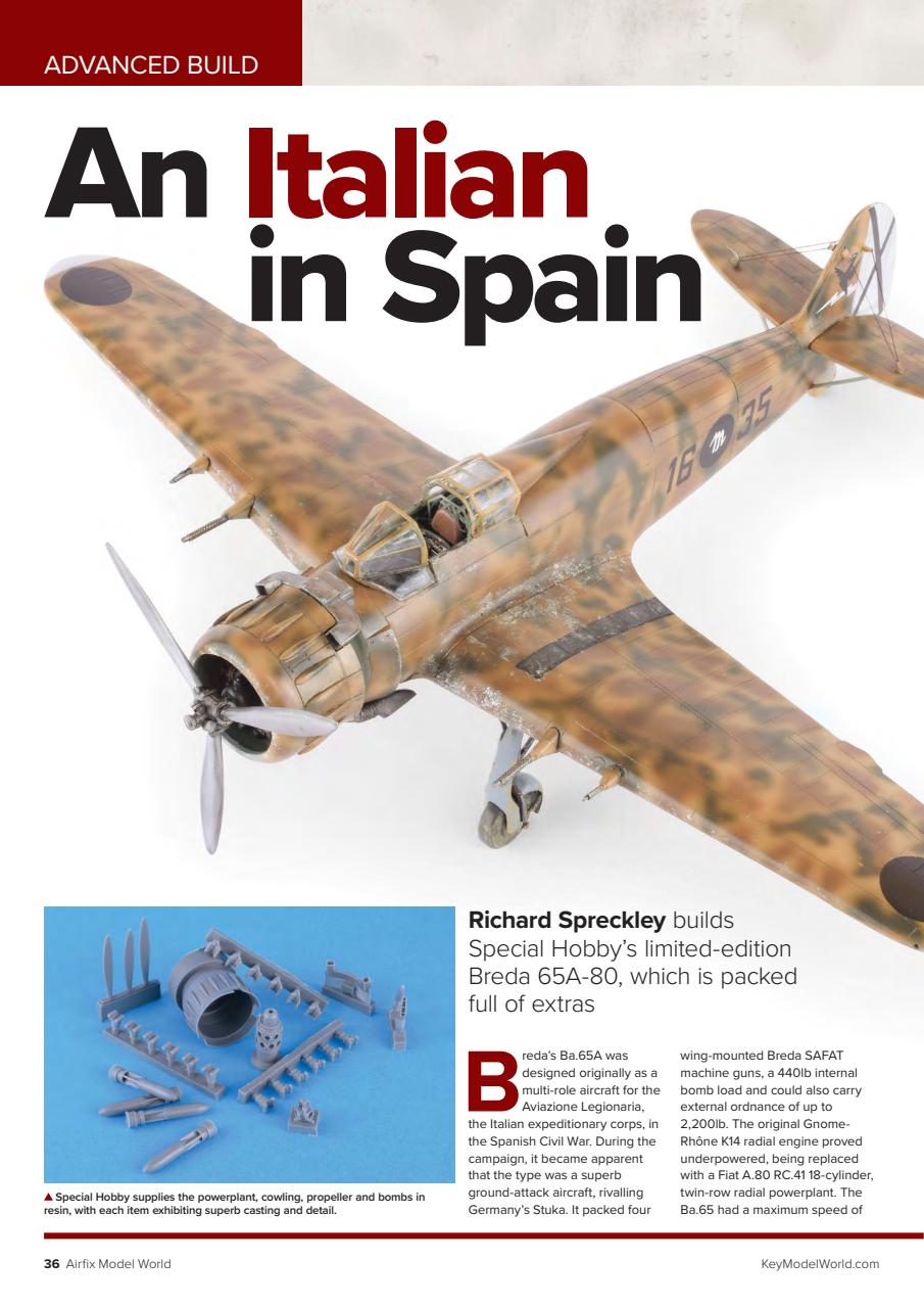 Airfix Model World Preview Pages