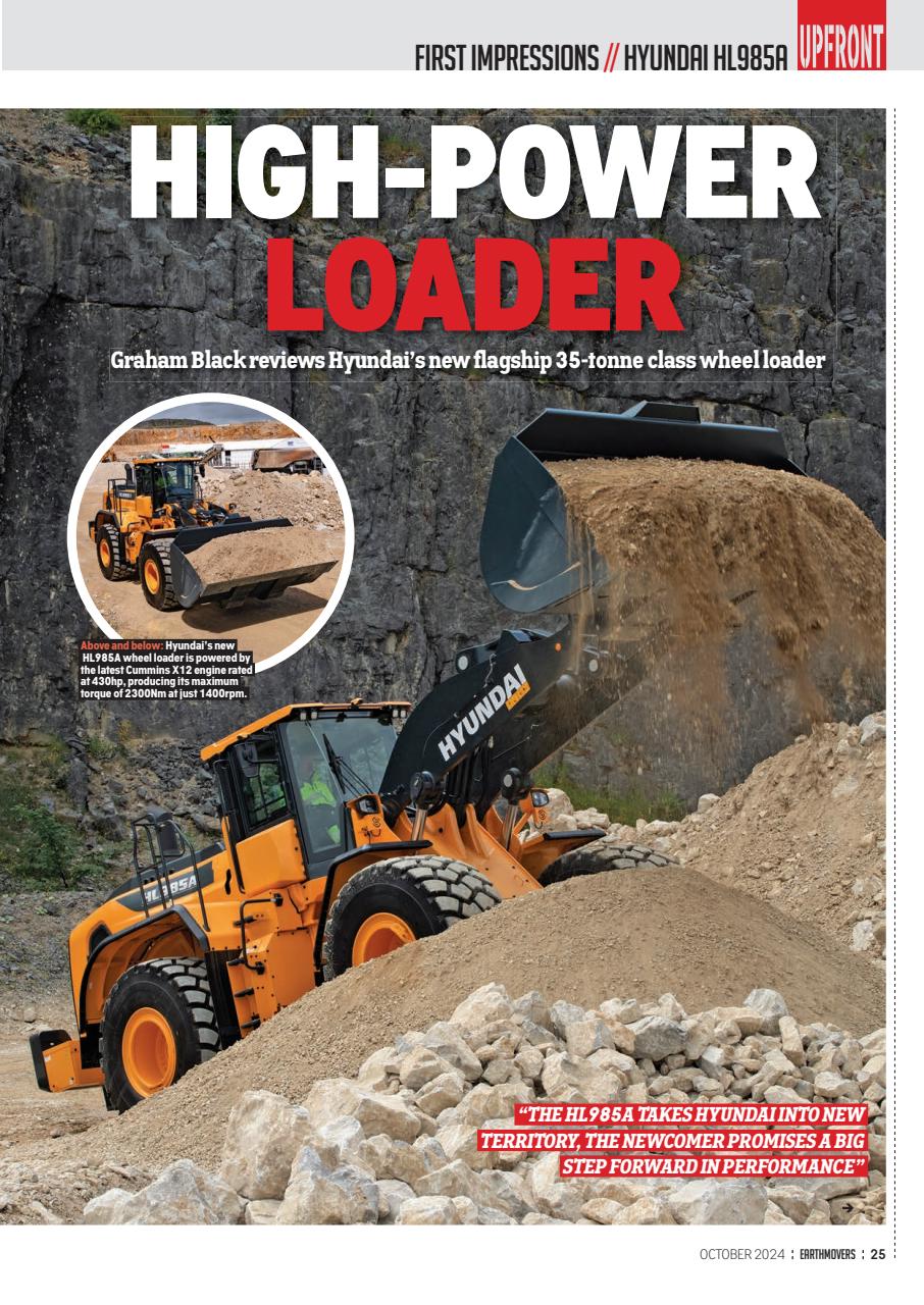 Earthmovers Preview Pages