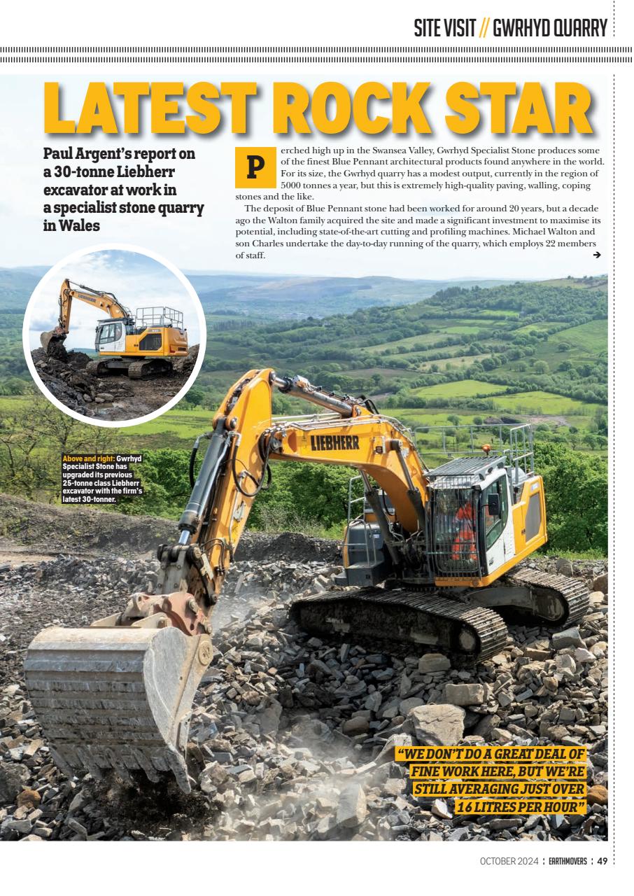 Earthmovers Preview Pages