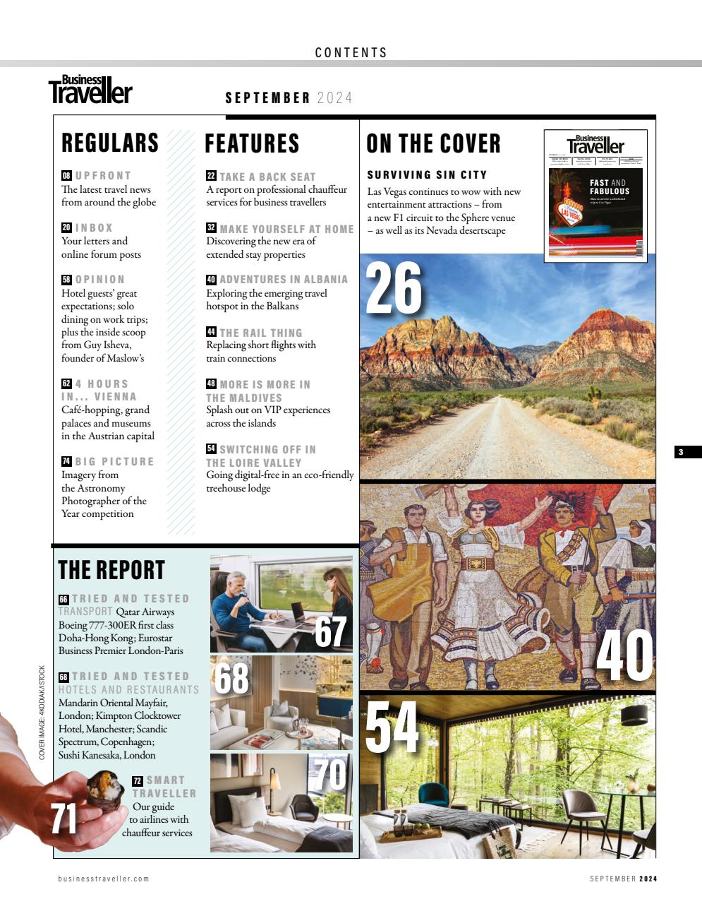 Business Traveller UK Preview Pages