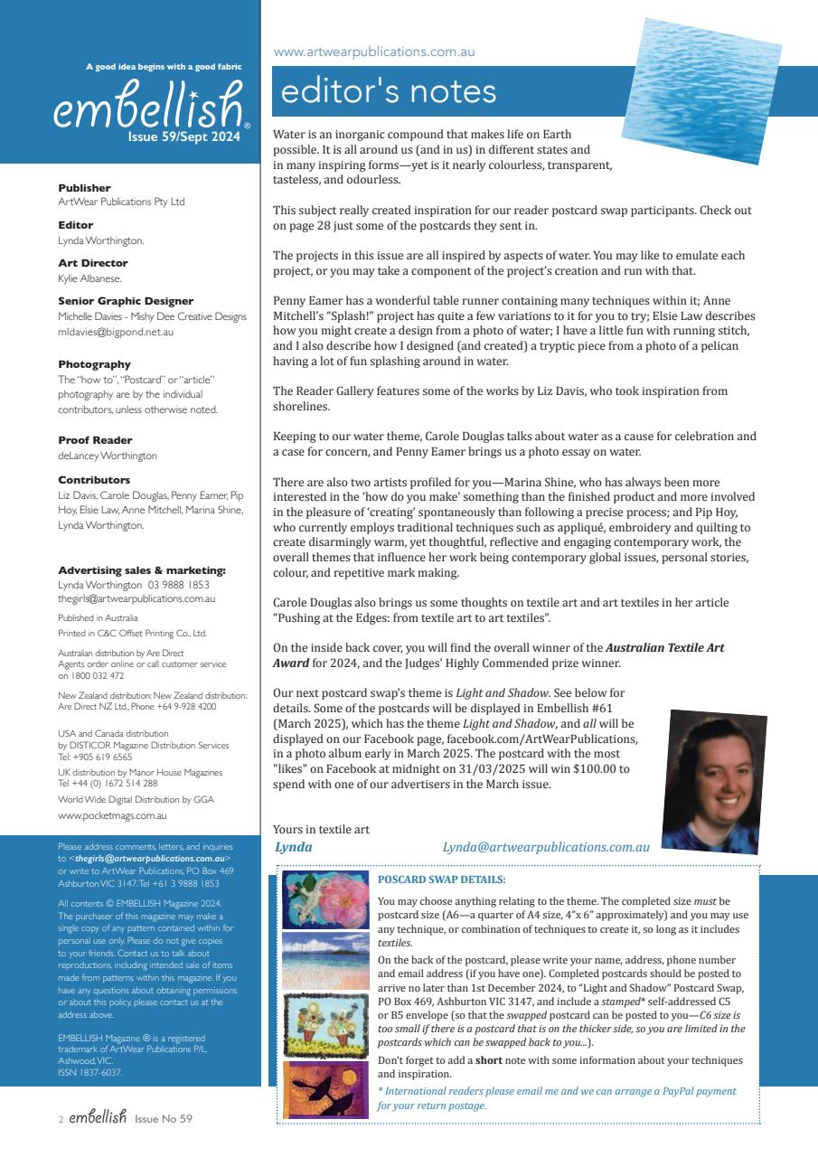 Embellish Preview Pages