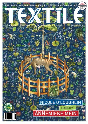 TextileFibreForum155 issue TextileFibreForum155