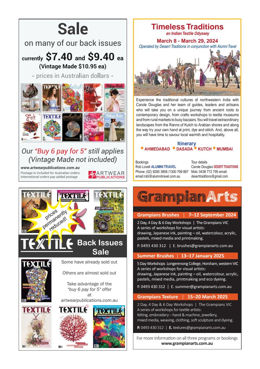 Textile Fibre Forum Preview Pages