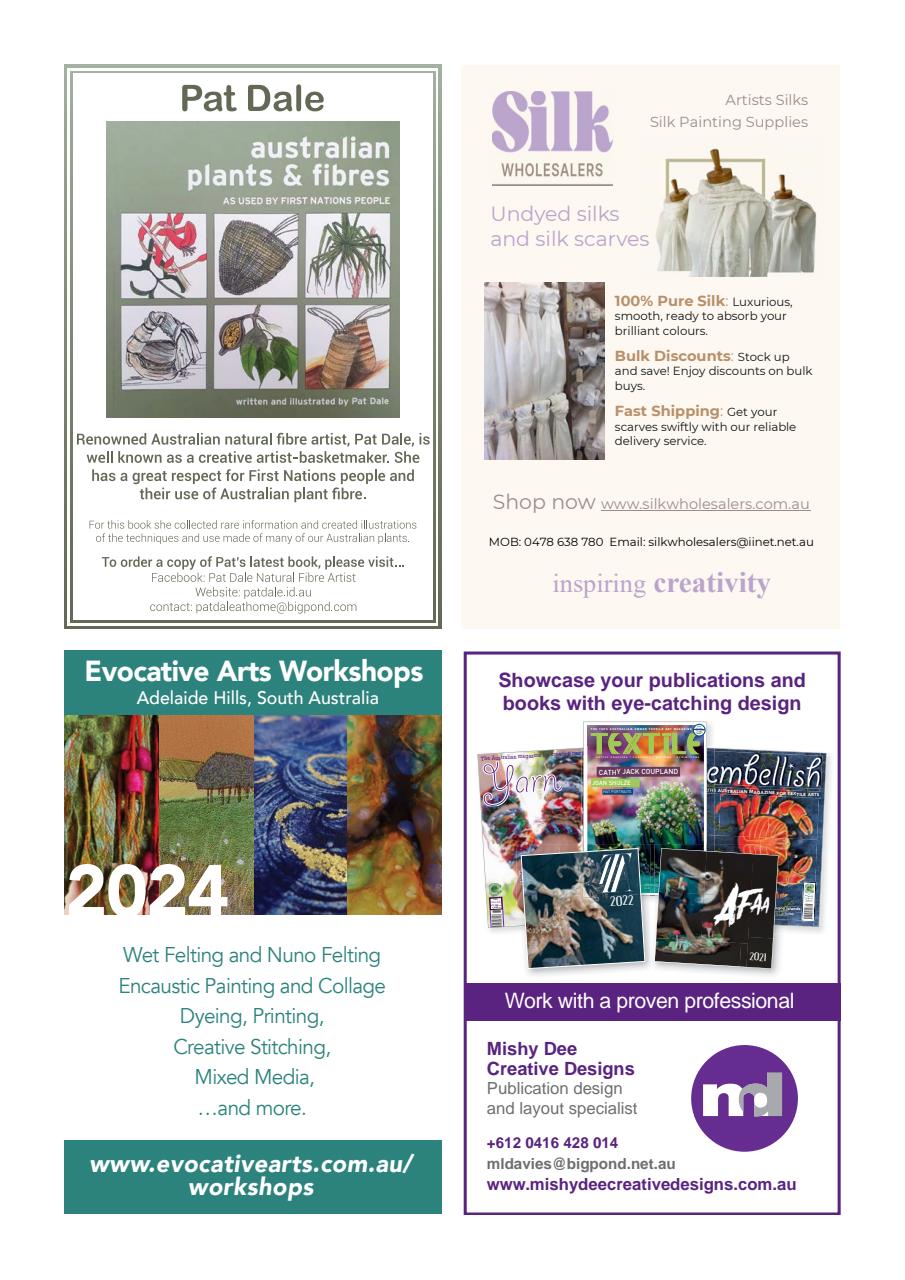 Textile Fibre Forum Preview Pages