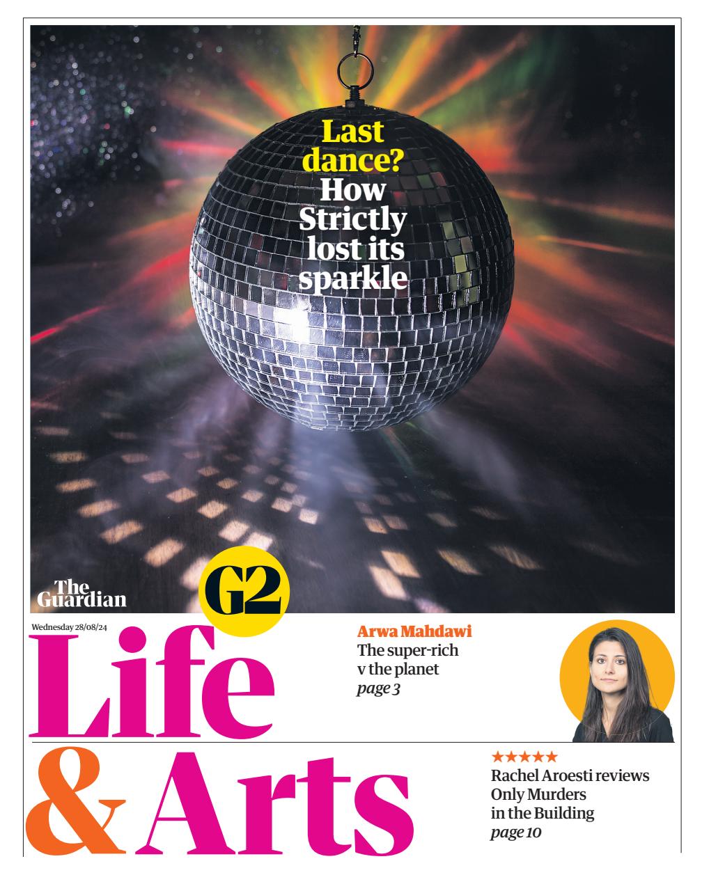 The Guardian Newspaper Preview Pages