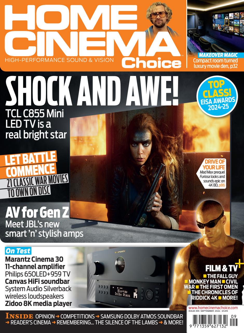 Home Cinema Choice Preview Pages
