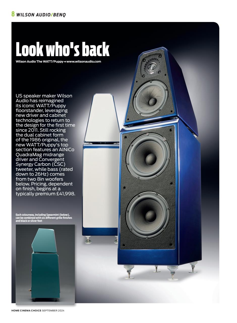 Home Cinema Choice Preview Pages