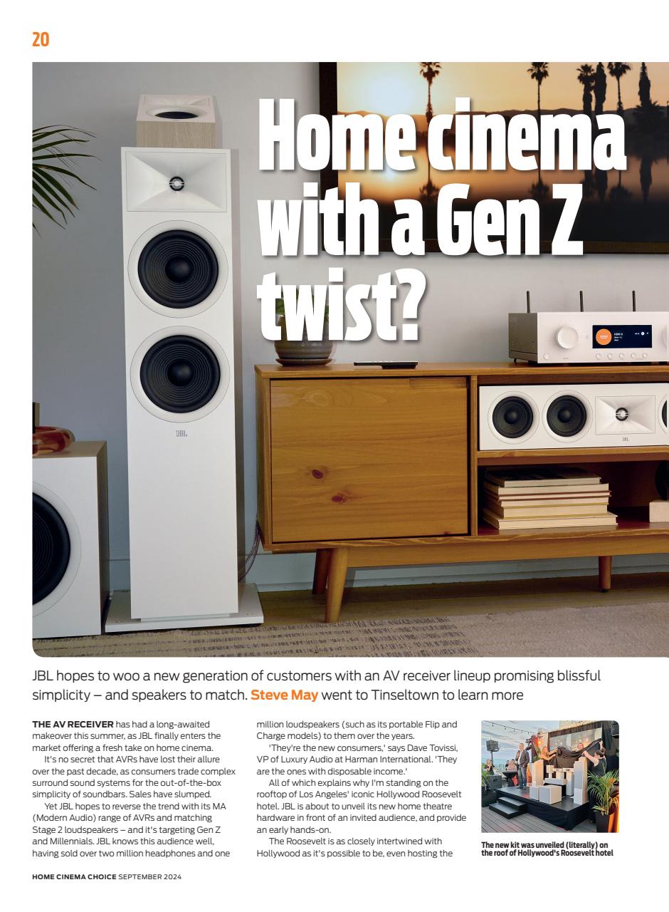 Home Cinema Choice Preview Pages