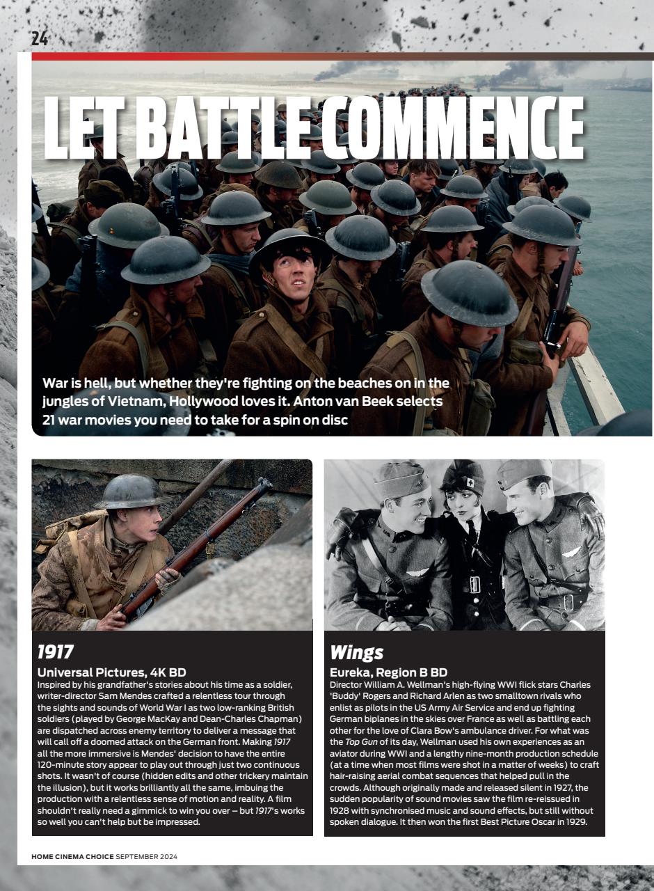 Home Cinema Choice Preview Pages