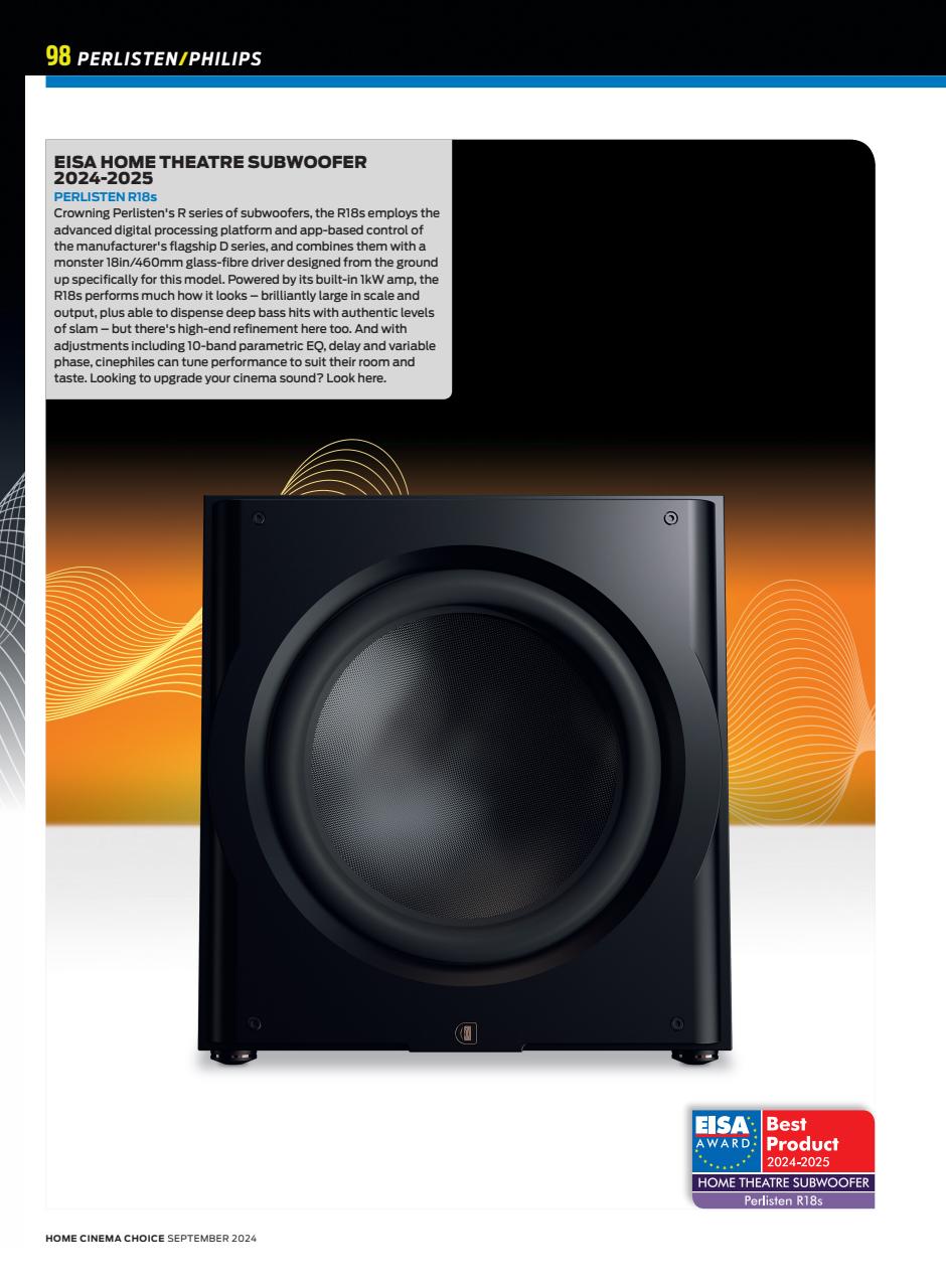 Home Cinema Choice Preview Pages