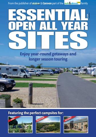 Essential Open All Year Sites 2024 issue Essential Open All Year Sites 2024