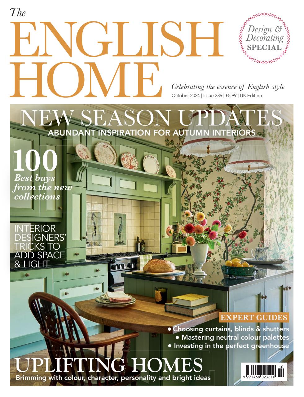 The English Home Preview Pages