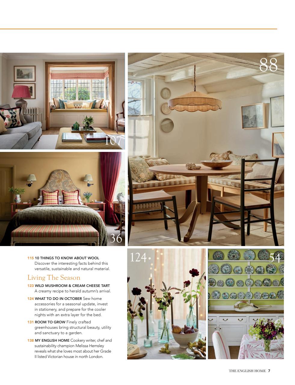 The English Home Preview Pages