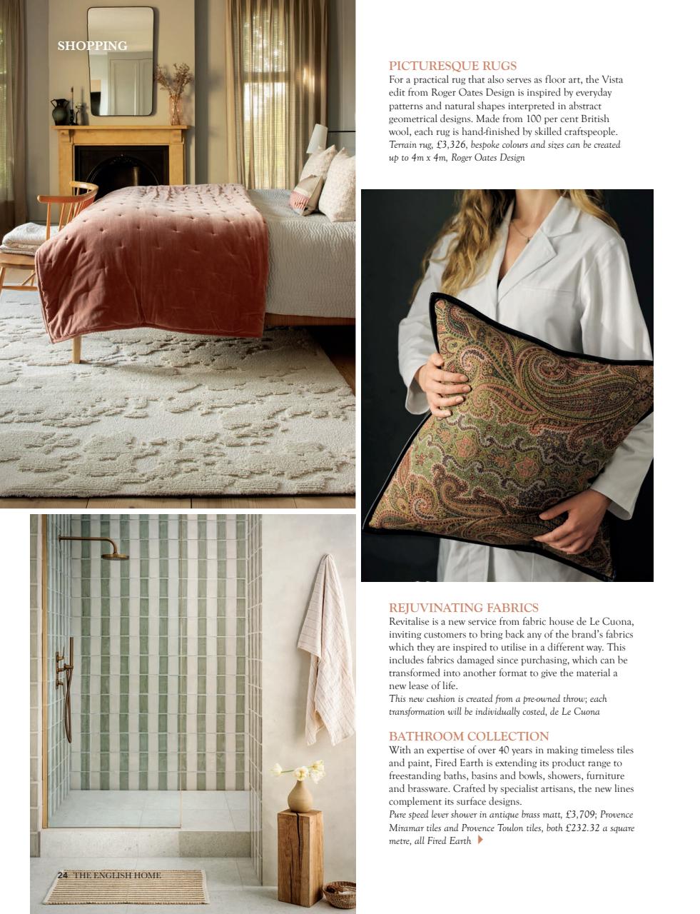 The English Home Preview Pages