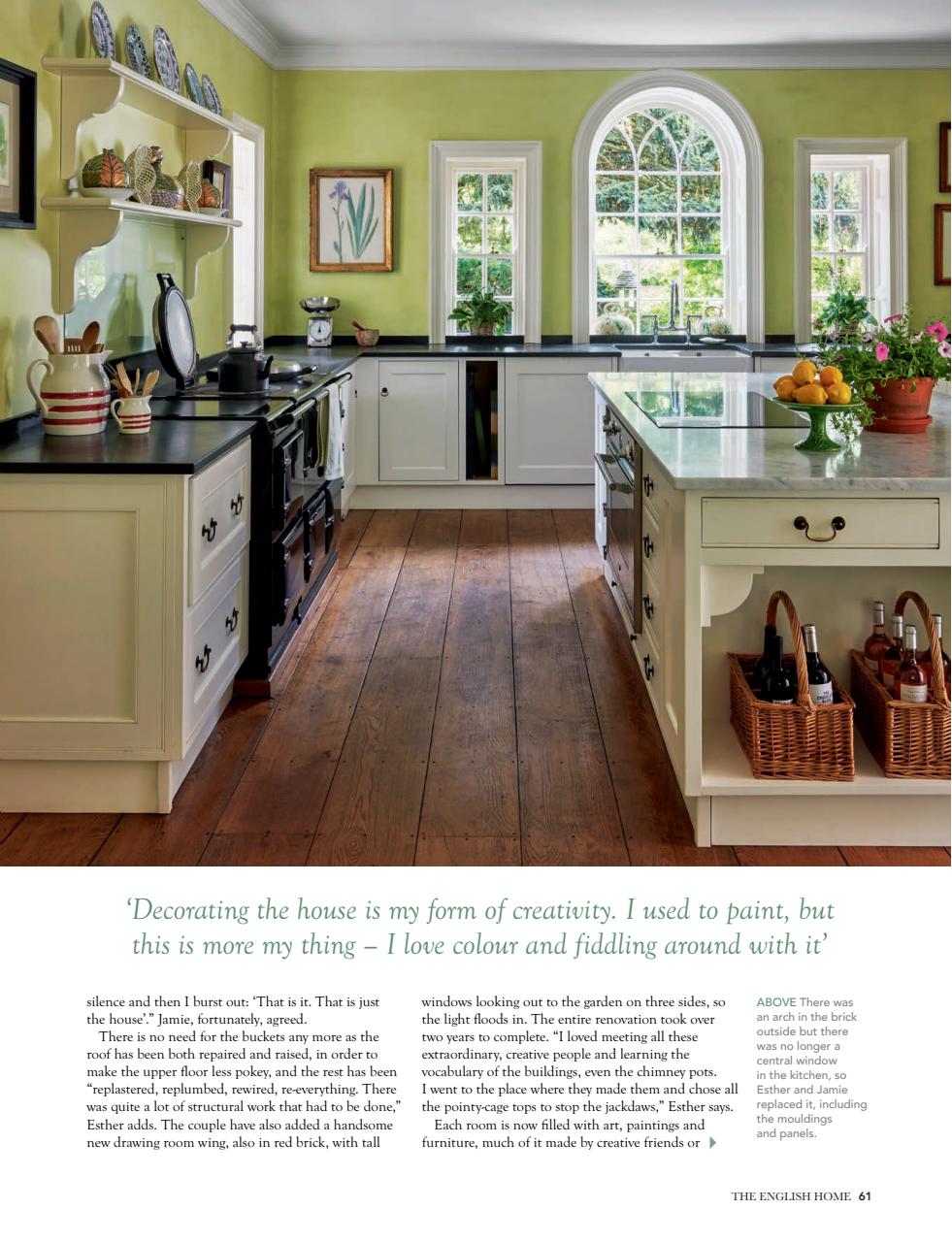 The English Home Preview Pages