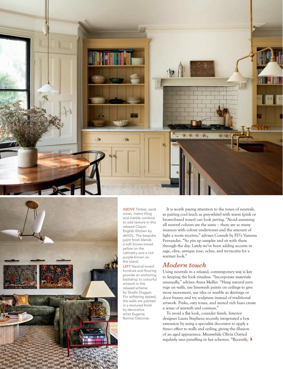 The English Home Preview Pages