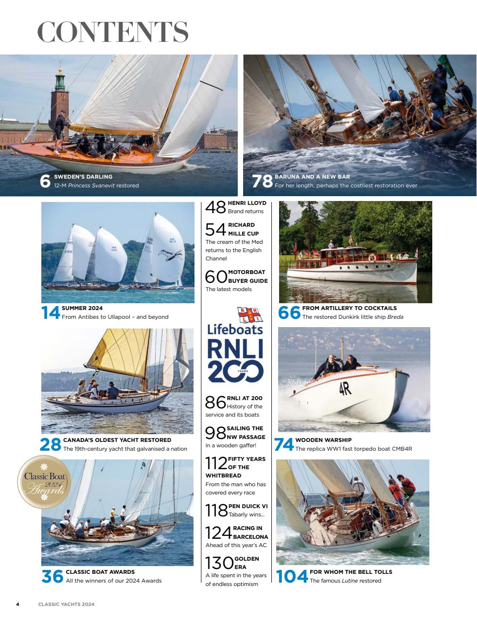 Classic Boat Preview Pages