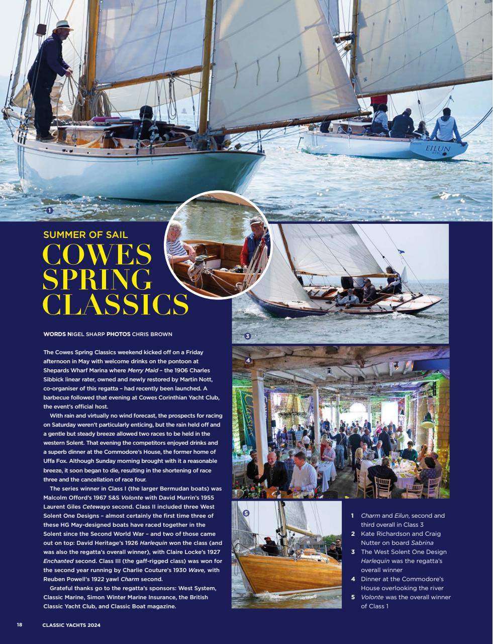Classic Boat Preview Pages