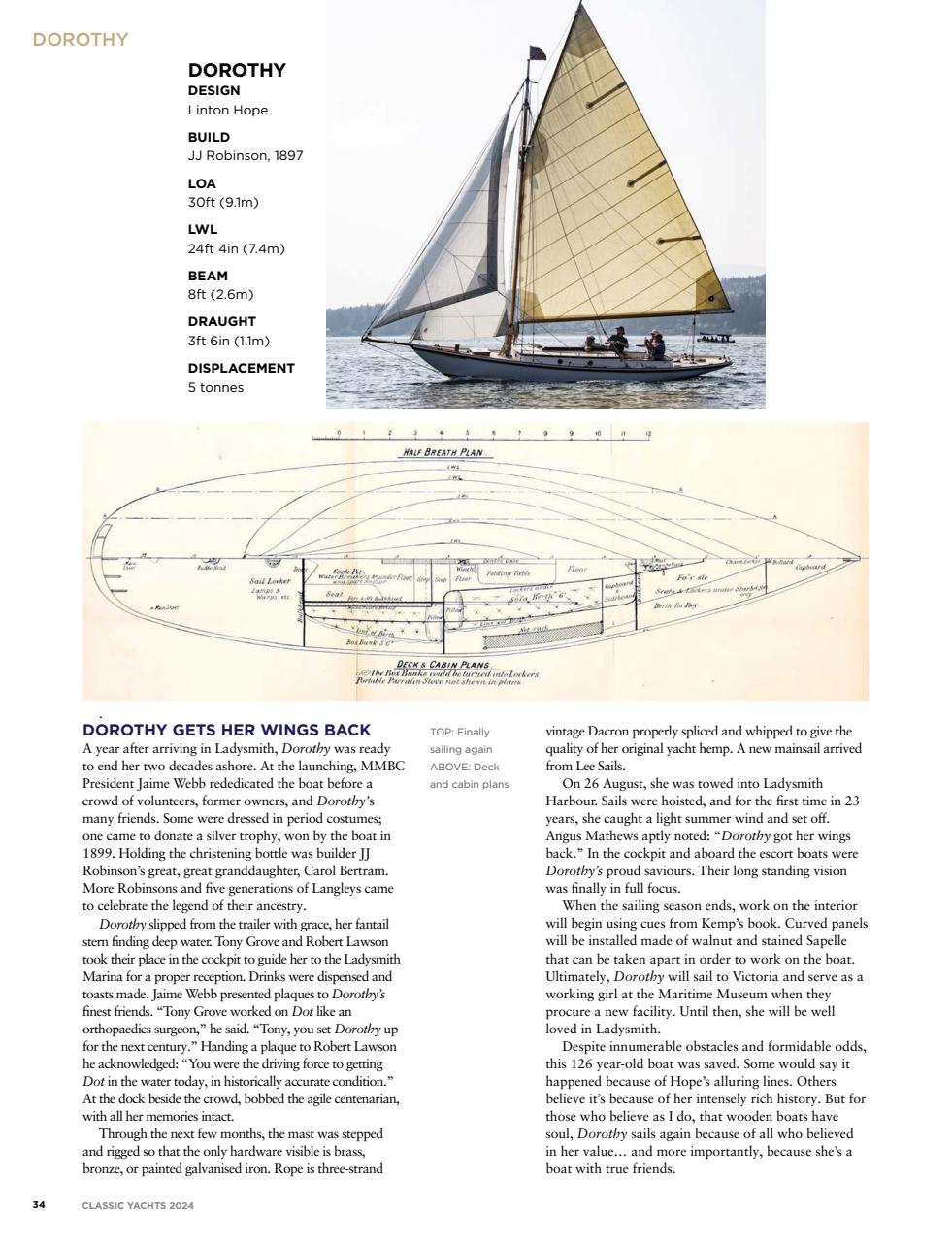 Classic Boat Preview Pages