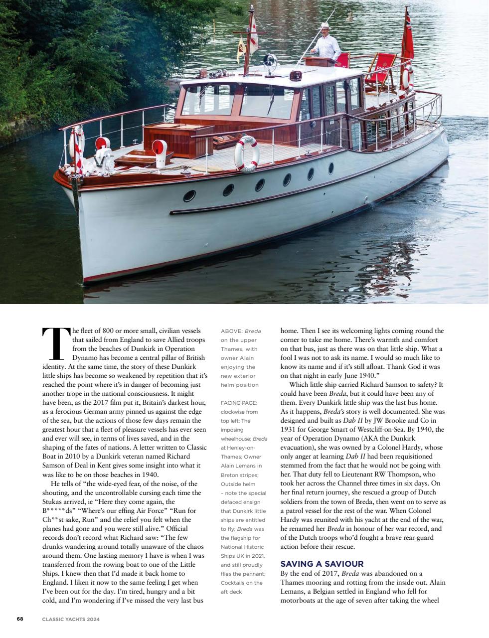 Classic Boat Preview Pages
