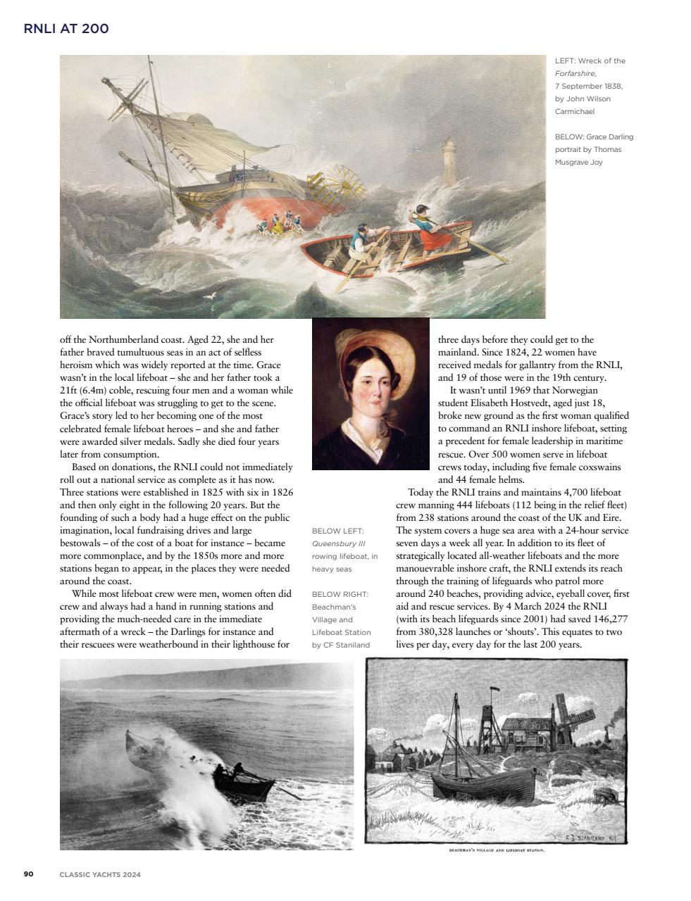 Classic Boat Preview Pages