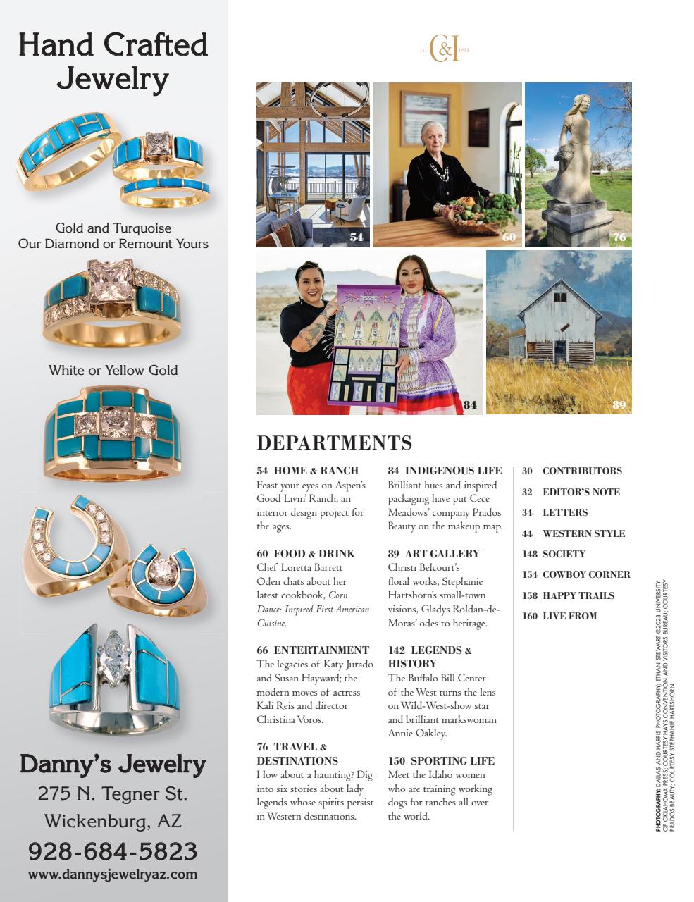 Cowboys and Indians Preview Pages